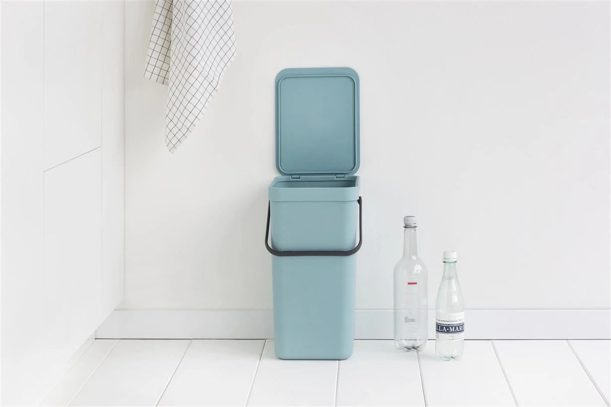 Brabantia Afvalemmer Sort & Go 16L - mint