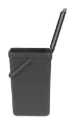 Brabantia Afvalemmer Sort & Go 16L - grijs