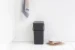 Brabantia Afvalemmer Sort & Go 16L - grijs