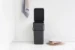 Brabantia Afvalemmer Sort & Go 16L - grijs
