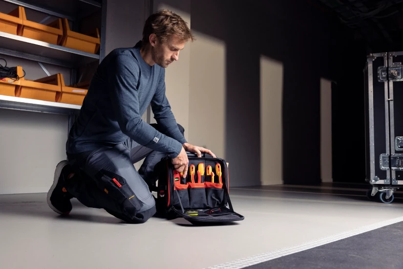 Hultafors Gereedschapstas Technici Big 48-vaks