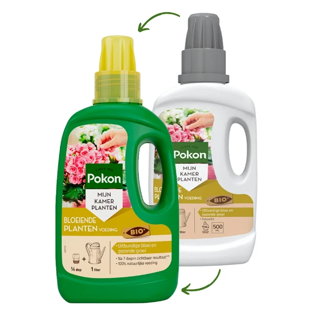 Pokon Bio Bloeiende Planten Voeding 500ml