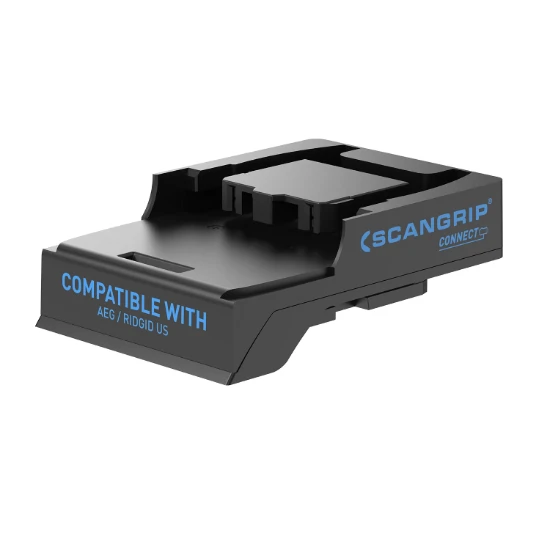 Scangrip Connector voor AEG/Rigid US Accu