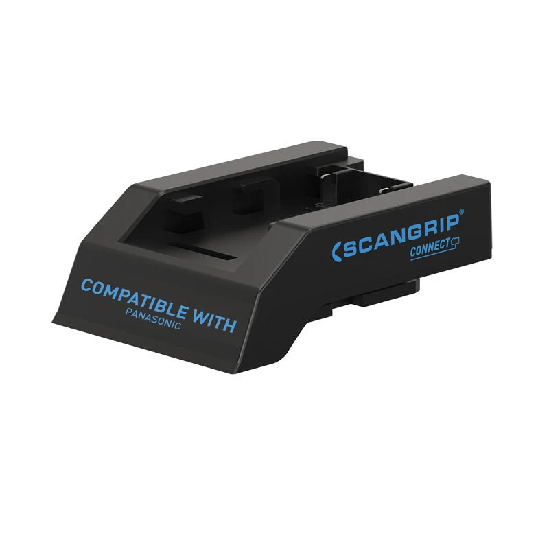 Scangrip Connector voor Panasonic Accu