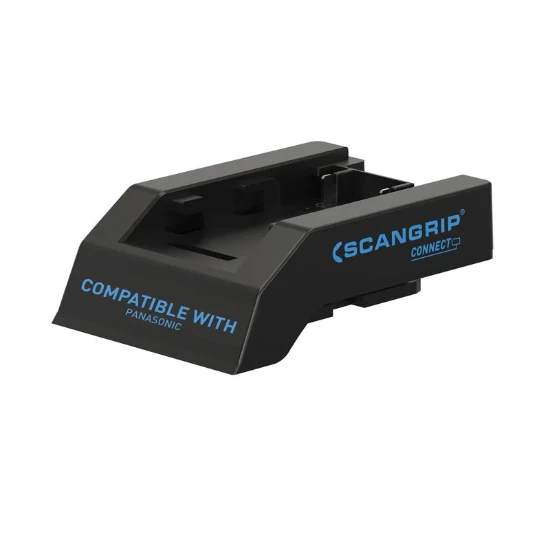 Scangrip Connector voor Panasonic Accu