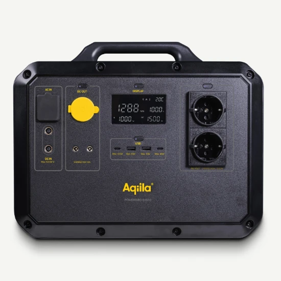 Aqiila Powerstation Powerbird S1500 1500W