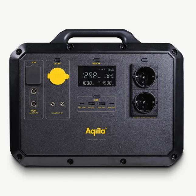 Aqiila Powerstation Powerbird S1500 1500W