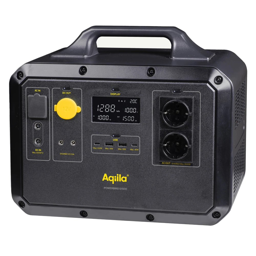 Aqiila Powerstation Powerbird S1500 1500W