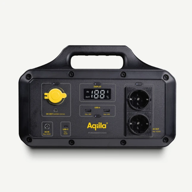 Aqiila Powerstation Powerbird S1000 1000W