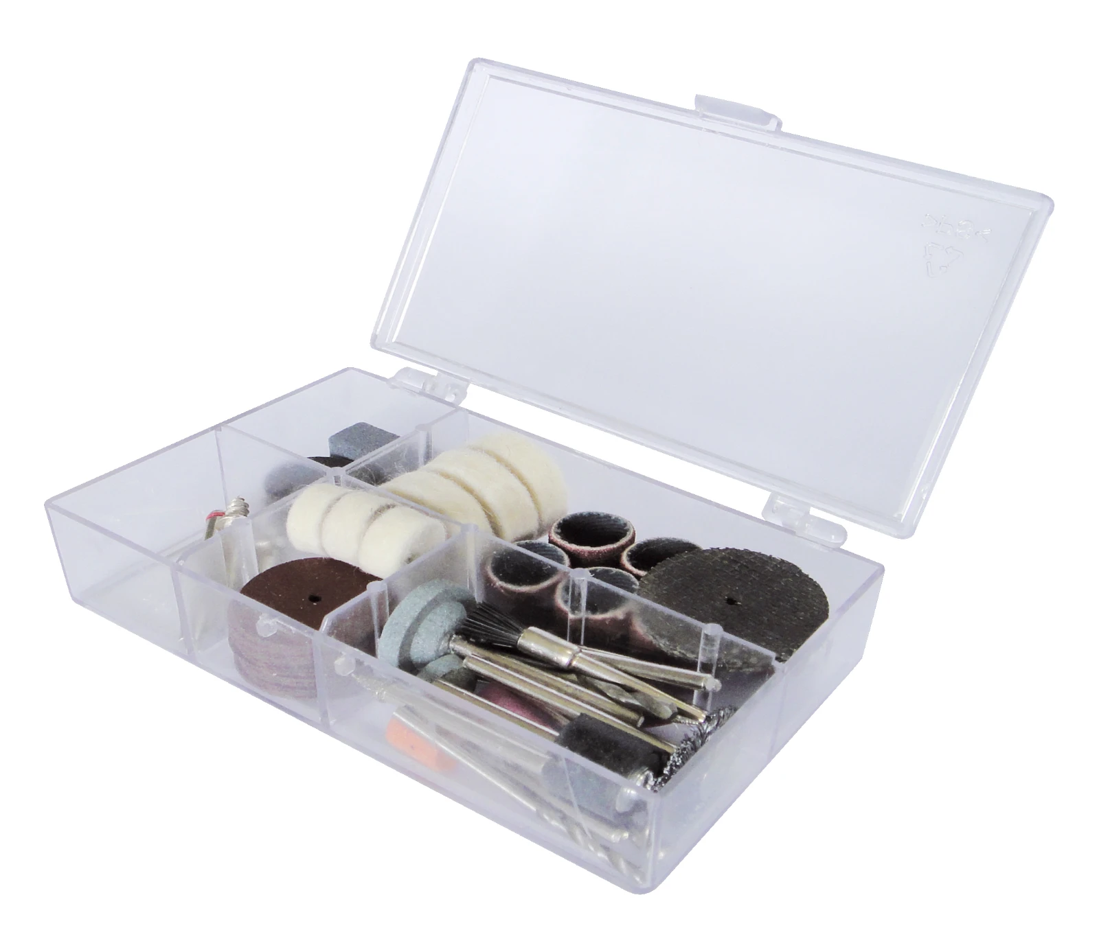 Scheppach Frees & Slijp Accessoireset 64-delig