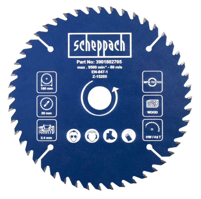 Scheppach Zaagblad PL