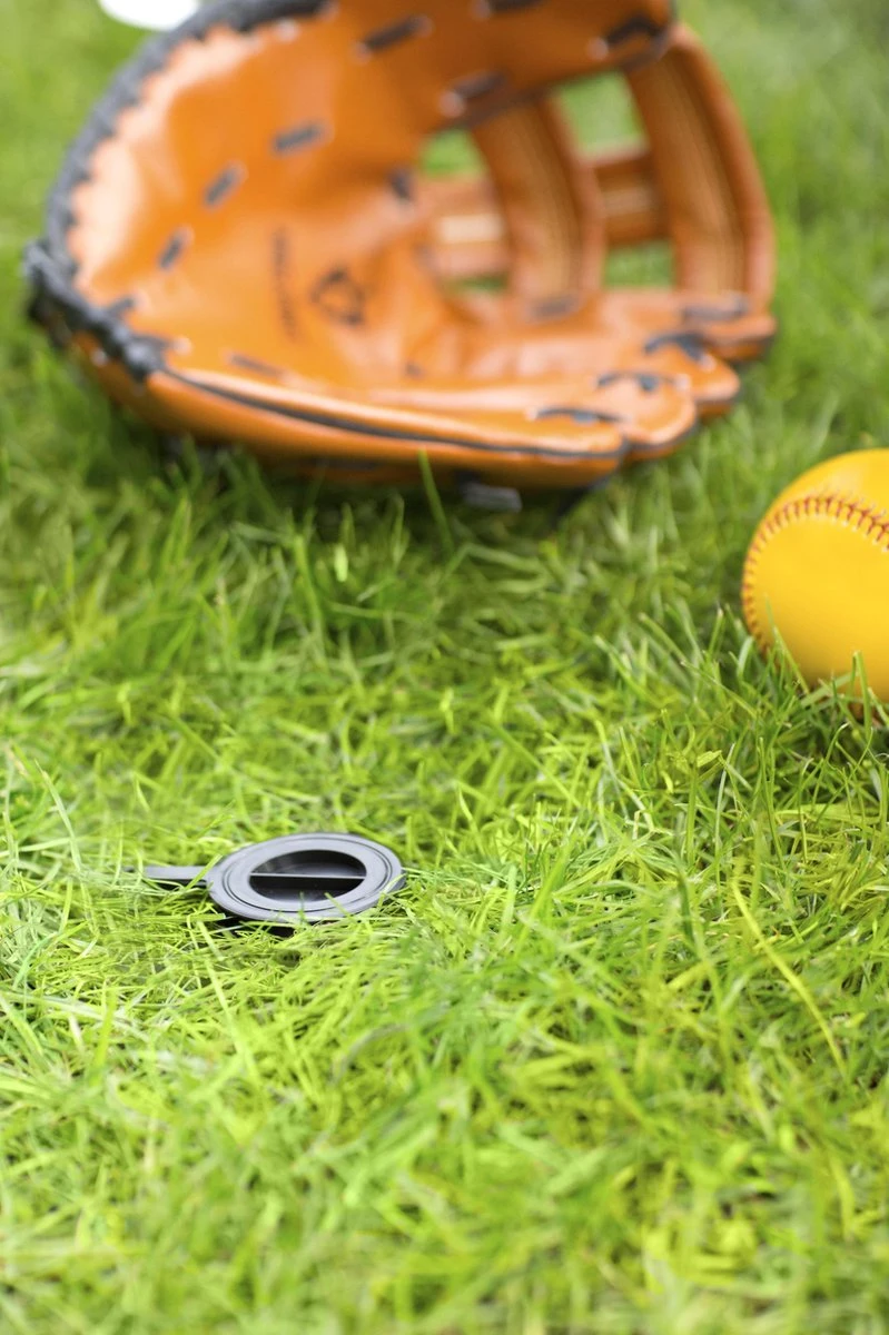 Brabantia Droogmolen Essential 50m met bodemhuls - metallic
