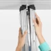 Brabantia Droogmolen Essential 50m met bodemhuls - metallic