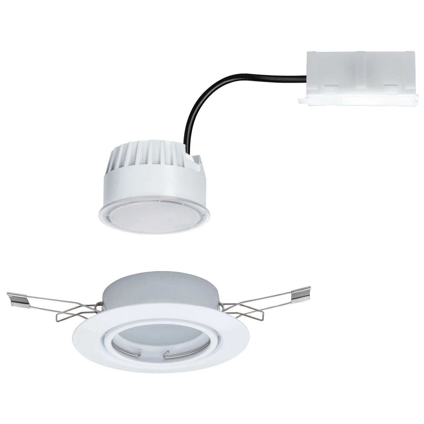 Paulmann LED-inbouwspot Base Coin 5W wit O90mm - 1-spot