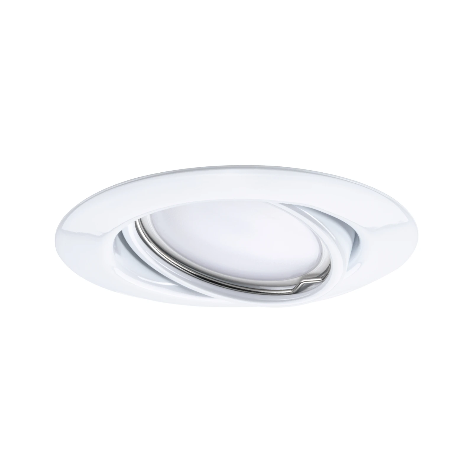 Paulmann LED-inbouwspot Base Coin 5W wit O90mm - 1-spot