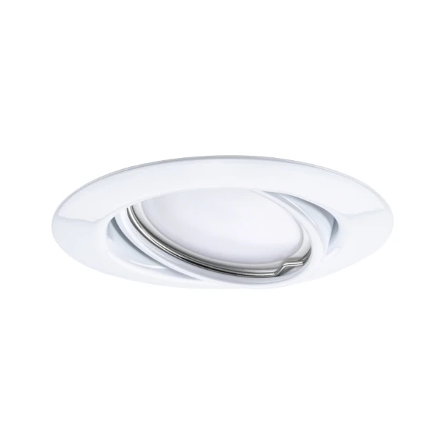 Paulmann LED-inbouwspot Base Coin 5W wit O90mm - 1-spot