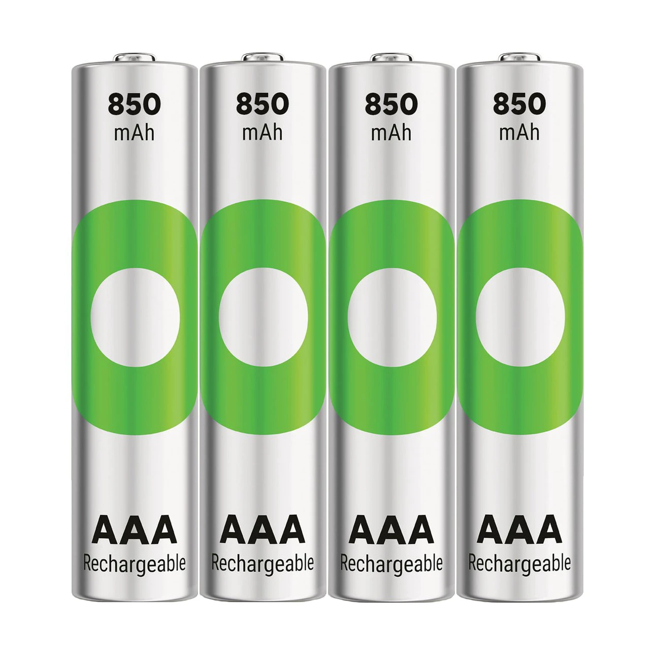 GP Oplaadbare AAA batterij 850mAh ReCyko NiMH (4 stuks)
