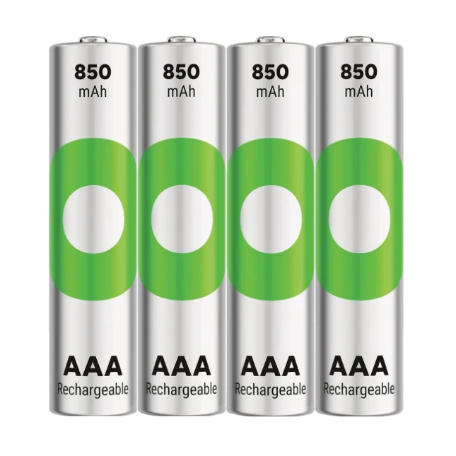 GP Oplaadbare AAA batterij 850mAh ReCyko NiMH (4 stuks)