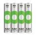 GP Oplaadbare AAA batterij 850mAh ReCyko NiMH (4 stuks)