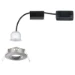 Paulmann LED-inbouwlamp Nova Mini Coin basisset Star staal O65mm