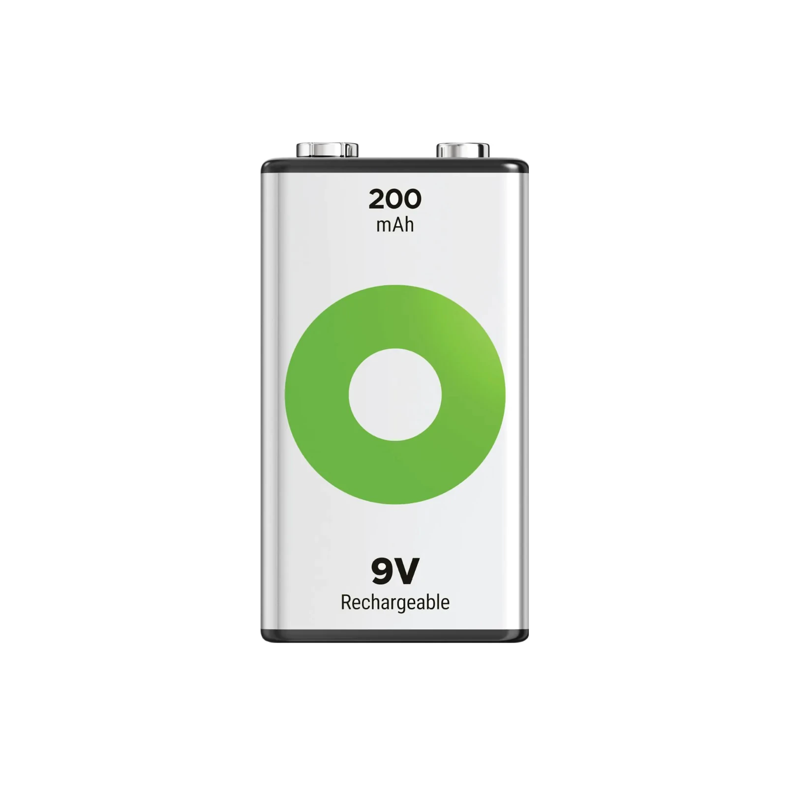 GP Oplaadbare 9V batterij 200mAh ReCyko NiMH (1 stuk)