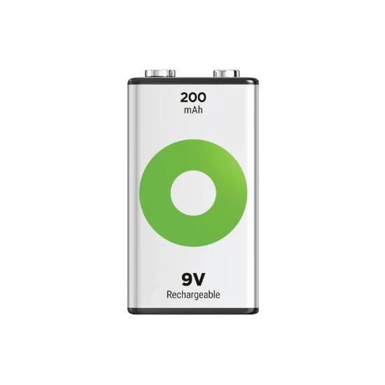 GP Oplaadbare 9V batterij 200mAh ReCyko NiMH (1 stuk)
