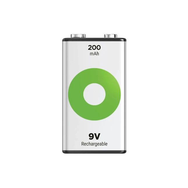 GP Oplaadbare 9V batterij 200mAh ReCyko NiMH (1 stuk)
