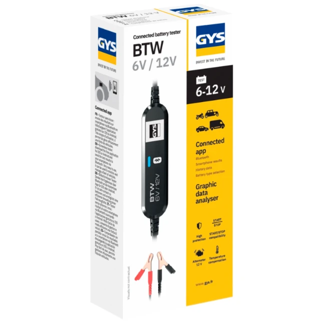 GYS Batterijtester BTW 6V / 12V