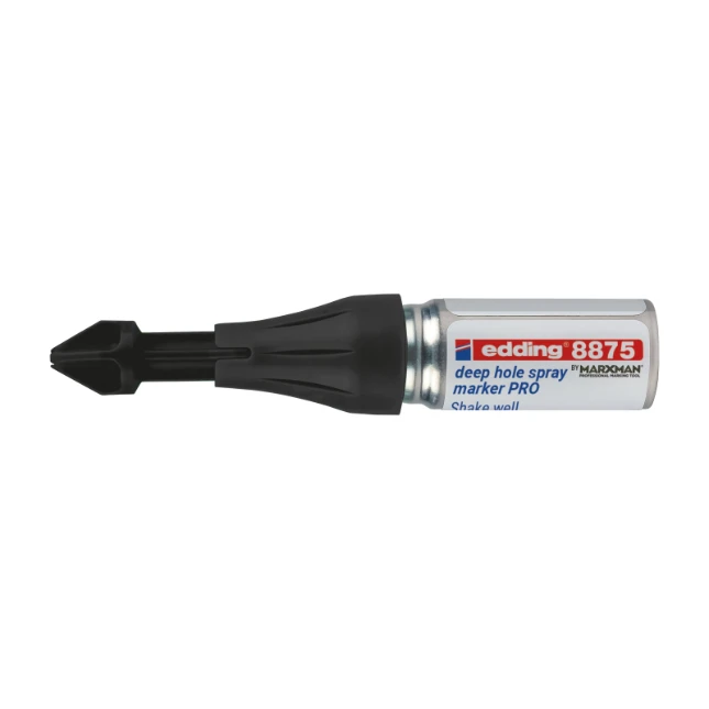 Edding Marker diepe gaten E-8875 PRO zwarte dop