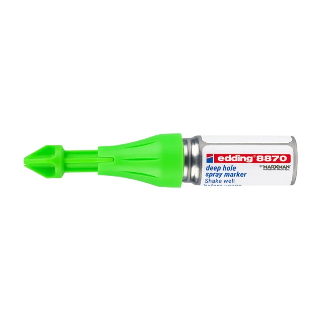 Edding Marker diepe gaten E-8870 strip 16st groene dop