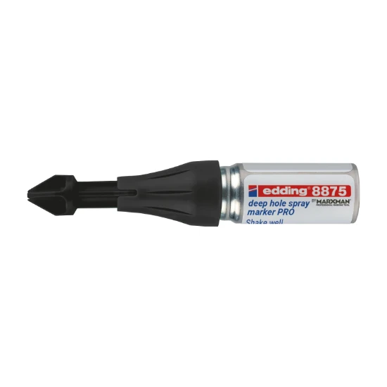 Edding Marker diepe gaten E-8875 PRO zwarte dop