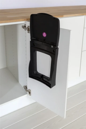 Brabantia Afvalemmer Built-in-Bin 10L - zwart
