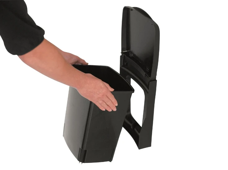 Brabantia Afvalemmer Built-in-Bin 10L - zwart