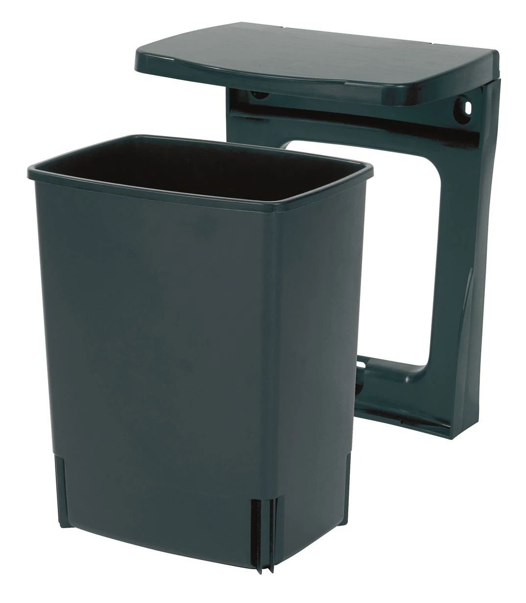Brabantia Afvalemmer Built-in-Bin 10L - zwart