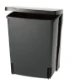 Brabantia Afvalemmer Built-in-Bin 10L - zwart
