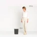 Brabantia Afvalemmer Built-in-Bin 10L - zwart