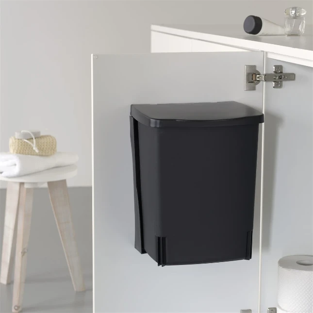 Brabantia Afvalemmer Built-in-Bin 10L - zwart