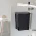 Brabantia Afvalemmer Built-in-Bin 10L - zwart