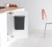 Brabantia Afvalemmer Built-in-Bin 10L - zwart