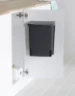 Brabantia Afvalemmer Built-in-Bin 10L - zwart