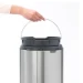 Brabantia Afvalemmer Touch Bin 30L - matt steel