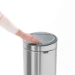 Brabantia Afvalemmer Touch Bin 30L - matt steel