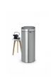 Brabantia Afvalemmer Touch Bin 30L - matt steel