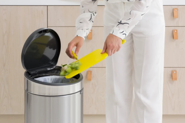 Brabantia Afvalemmer Touch Bin 30L - matt steel