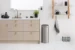 Brabantia Afvalemmer Touch Bin 30L - matt steel