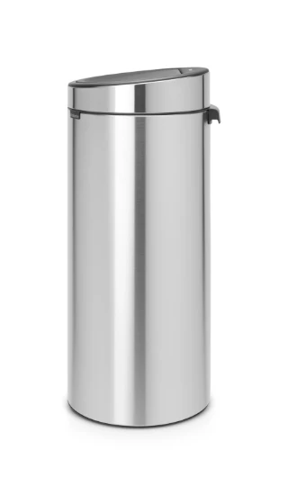 Brabantia Afvalemmer Touch Bin 30L - matt steel