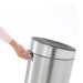 Brabantia Afvalemmer Touch Bin 30L - matt steel