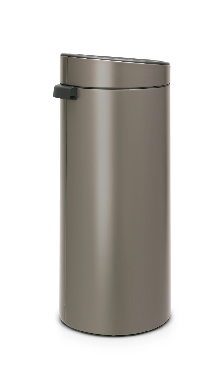 Brabantia Afvalemmer Touch Bin 30L - platinum