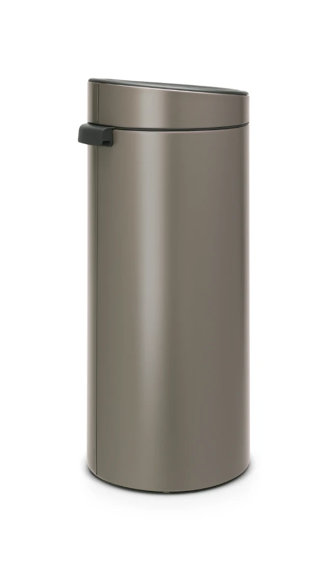 Brabantia Afvalemmer Touch Bin 30L - platinum