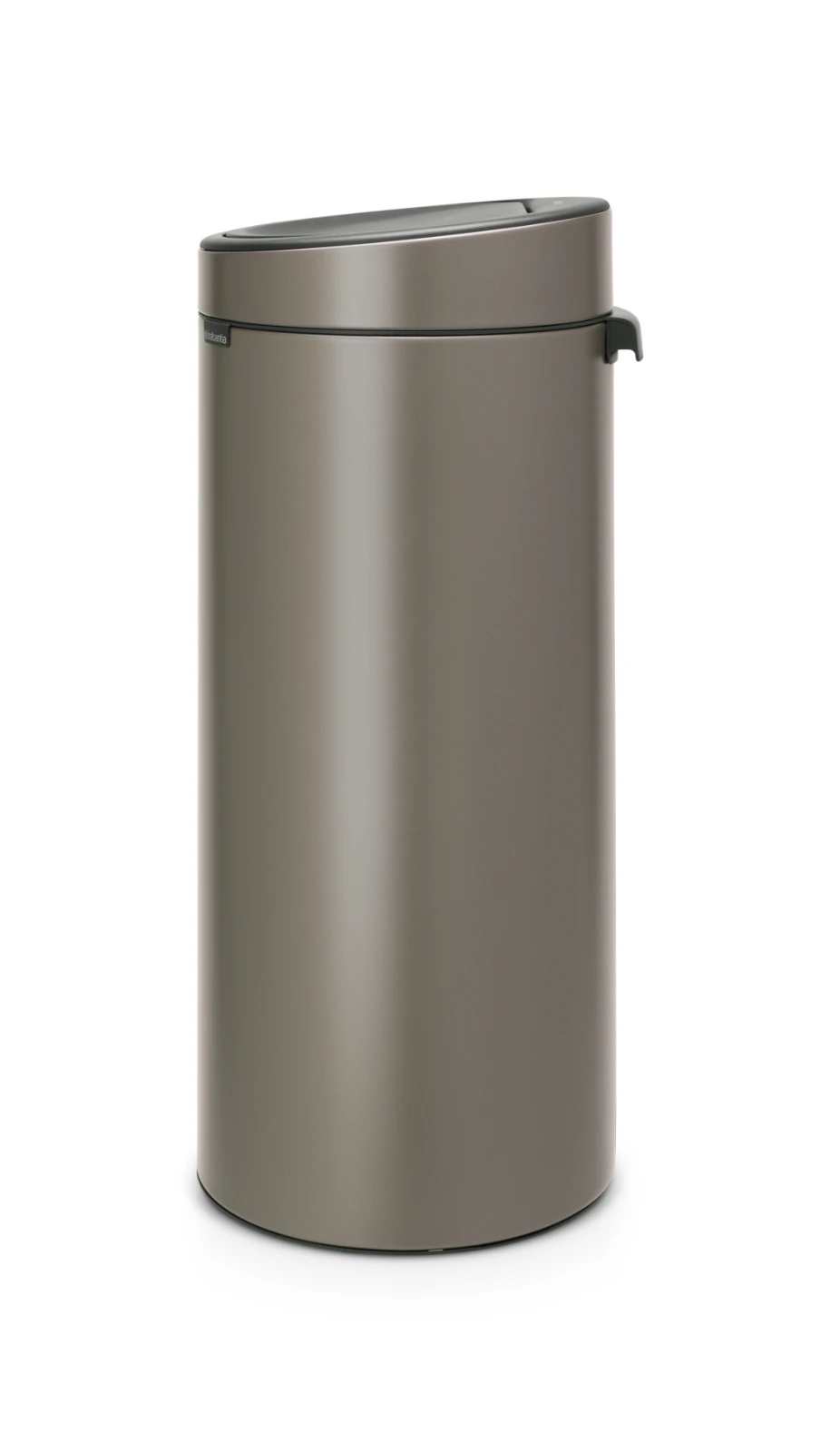 Brabantia Afvalemmer Touch Bin 30L - platinum